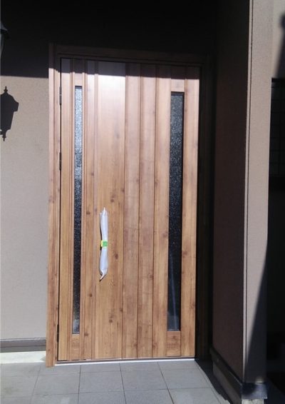玄関ドア取替工事　YKKAP　デザインN05T | 施工例